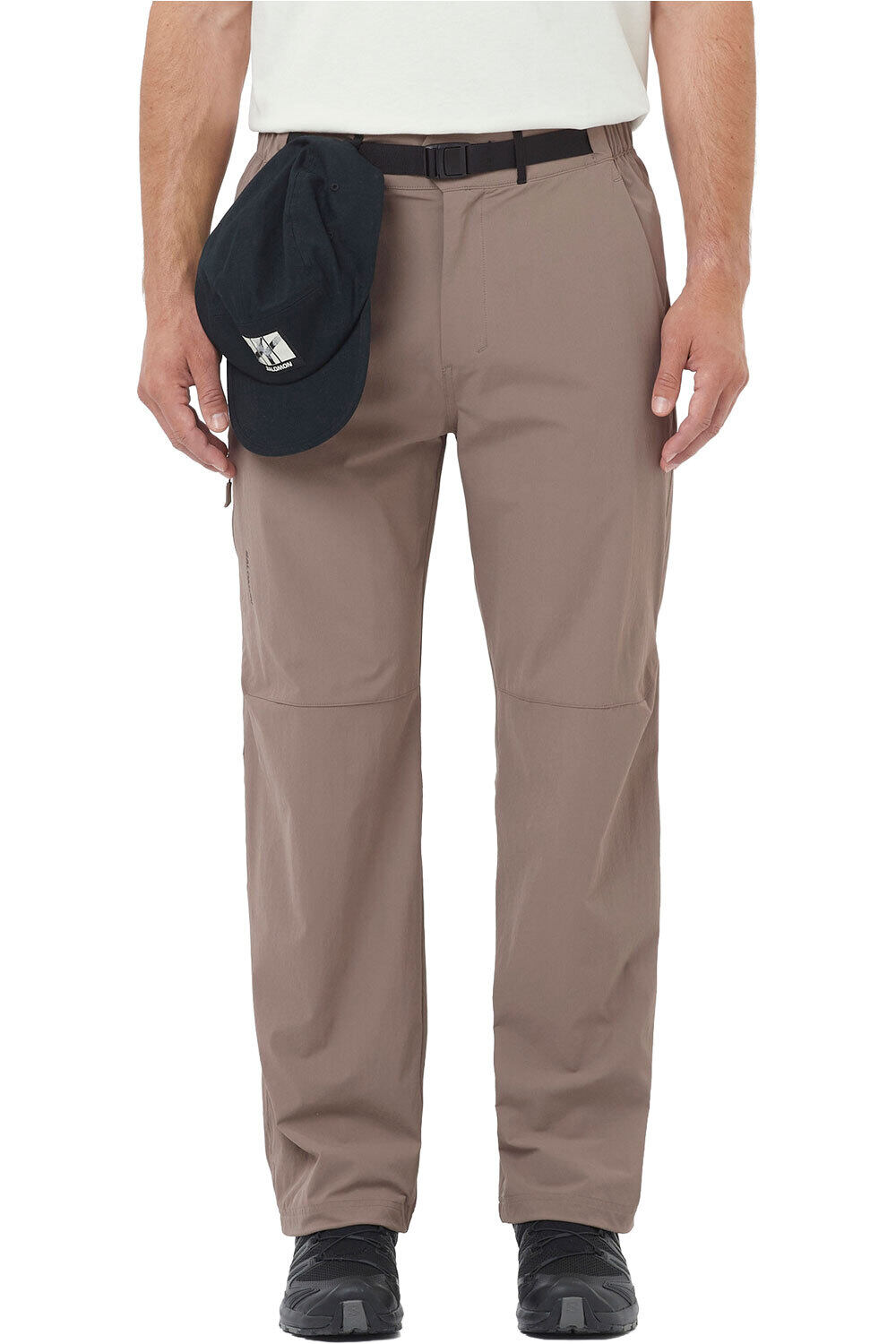 Salomon pantalón montaña hombre WAYFARER PANTS 2.0 M vista frontal