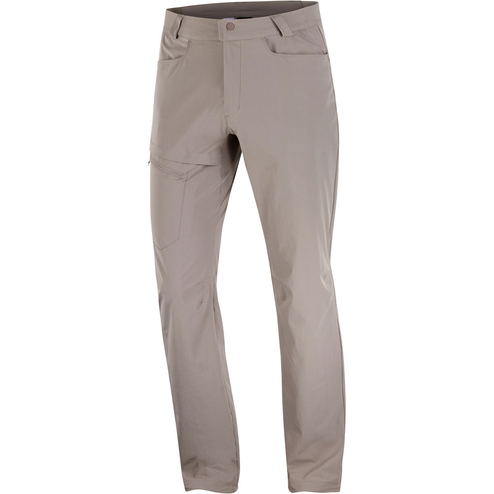 Salomon pantalón montaña hombre WAYFARER PANTS M vista detalle
