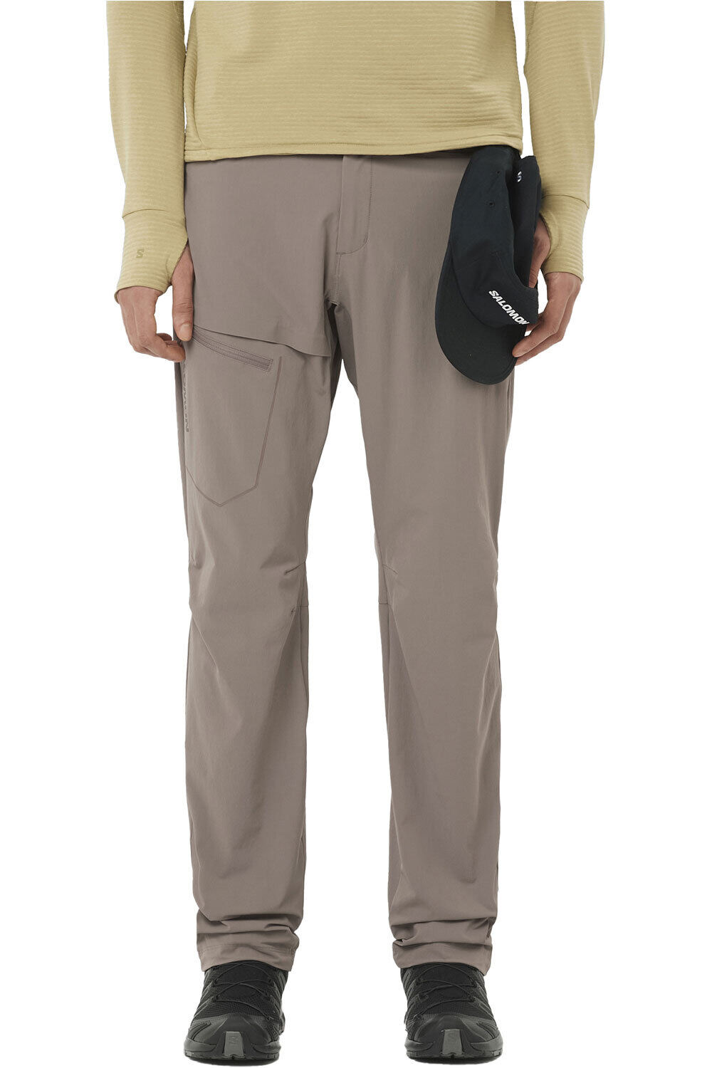 Salomon pantalón montaña hombre WAYFARER PANTS M vista frontal