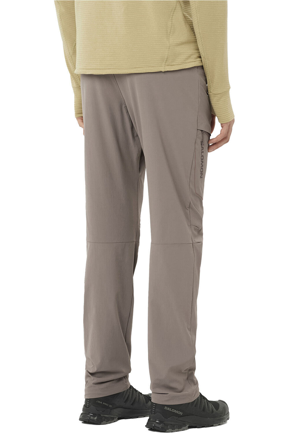 Salomon pantalón montaña hombre WAYFARER PANTS M vista trasera