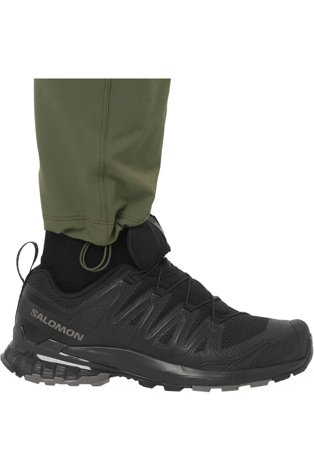 Salomon pantalón montaña hombre WAYFARER WARM PANTS M 04