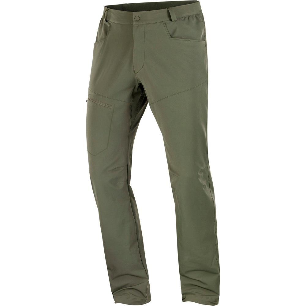 Salomon pantalón montaña hombre WAYFARER WARM PANTS M 05
