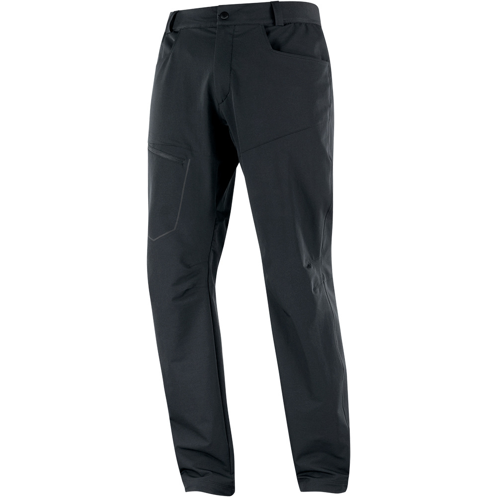 Salomon pantalón montaña hombre WAYFARER WARM PANTS M vista detalle