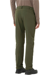 Salomon pantalón montaña hombre WAYFARER WARM PANTS M vista trasera