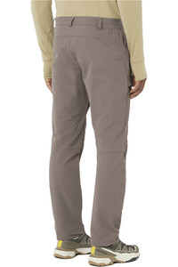 Salomon pantalón montaña hombre WAYFARER WARM PANTS M vista trasera