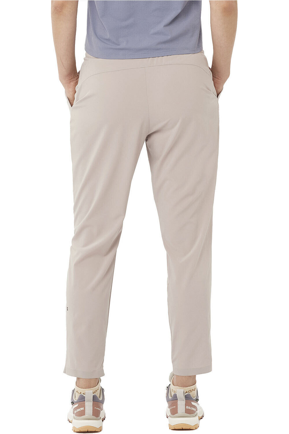 Salomon pantalón montaña mujer COMET PANTS W vista trasera