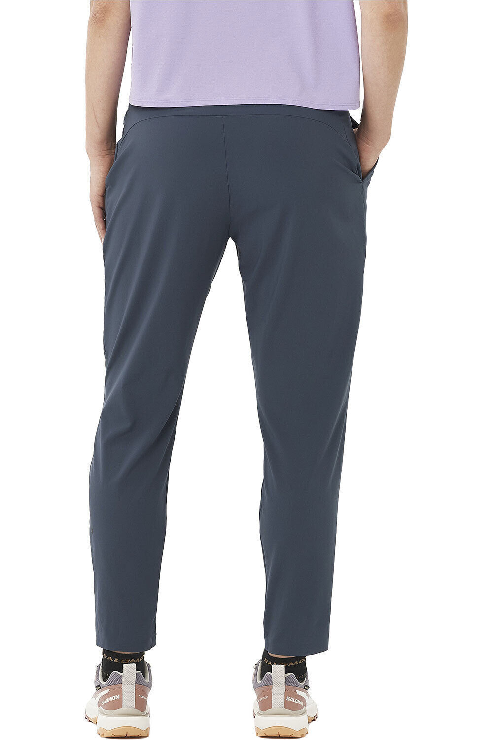 Salomon pantalón montaña mujer COMET PANTS W vista trasera