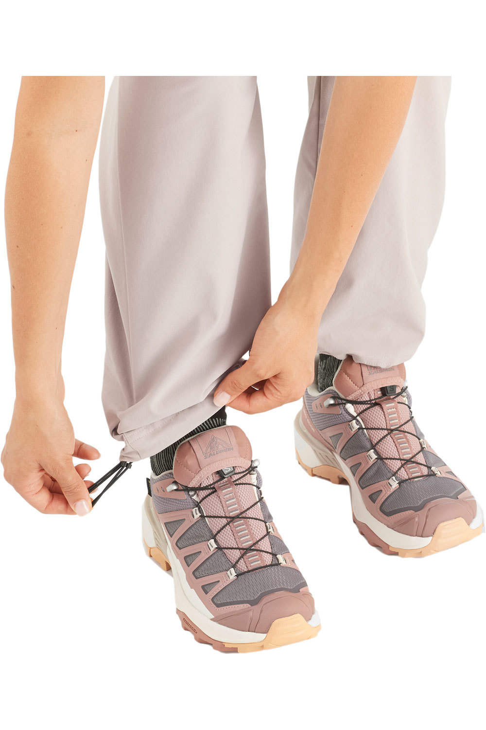 Salomon pantalón montaña mujer OUTERPATH UTILITY PANTS W 05