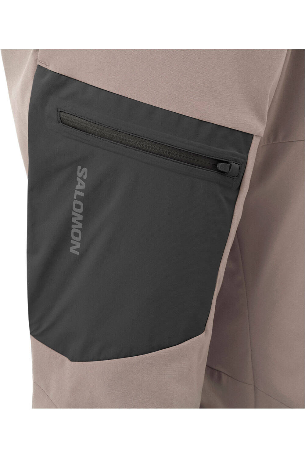 Salomon pantalón montaña mujer OUTERPATH UTILITY PANTS W vista detalle