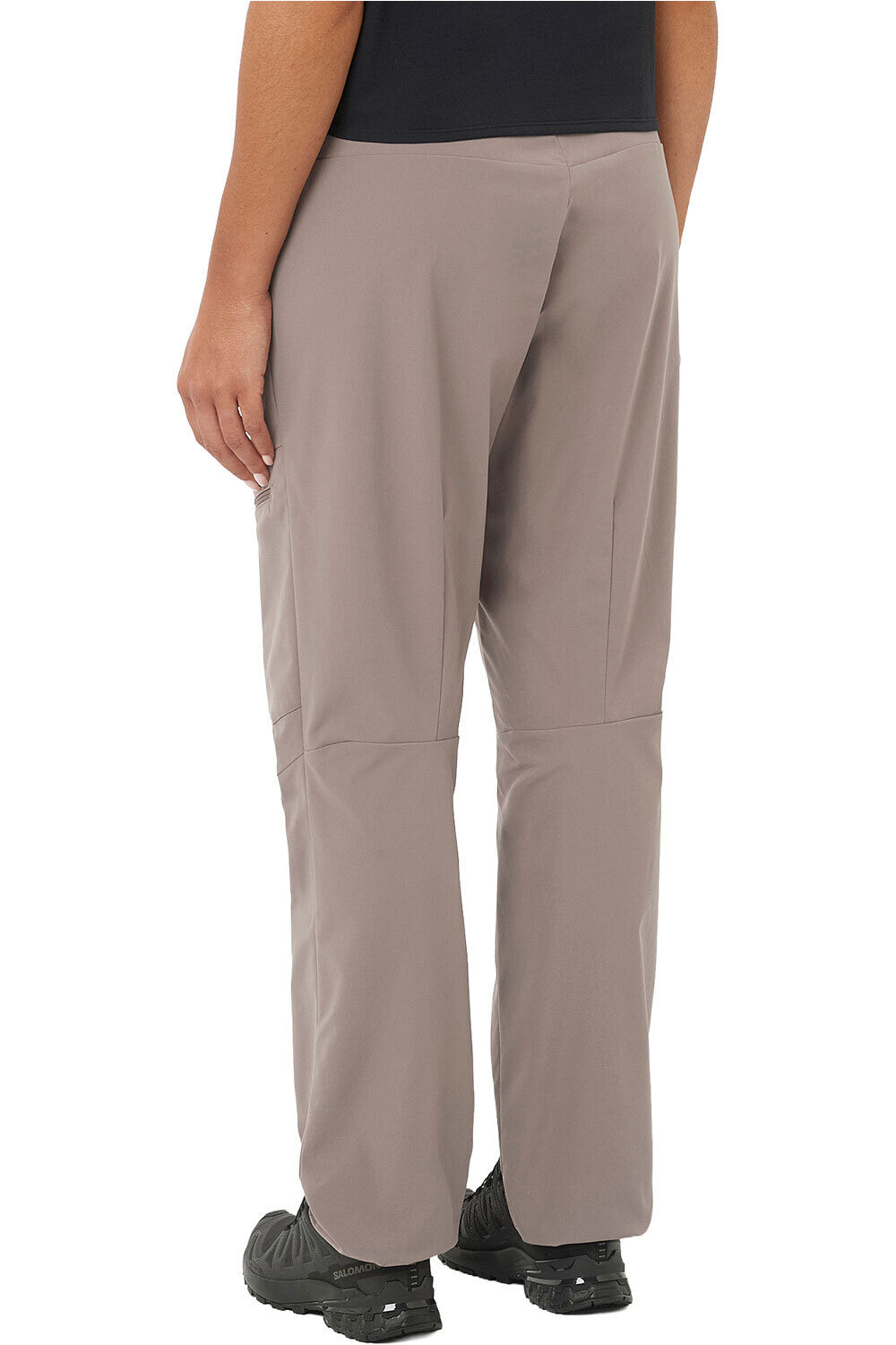 Salomon pantalón montaña mujer OUTERPATH UTILITY PANTS W vista trasera