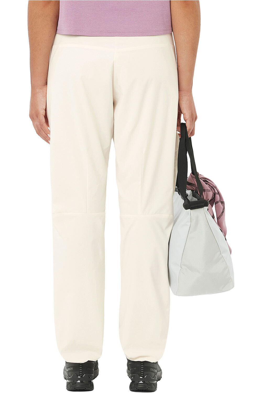 Salomon pantalón montaña mujer OUTERPATH UTILITY PANTS W vista trasera