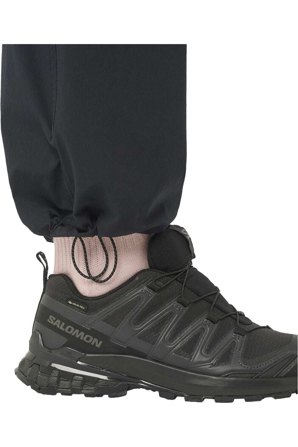 Salomon pantalón montaña mujer WAYFARER 2.0 PANTS W vista detalle