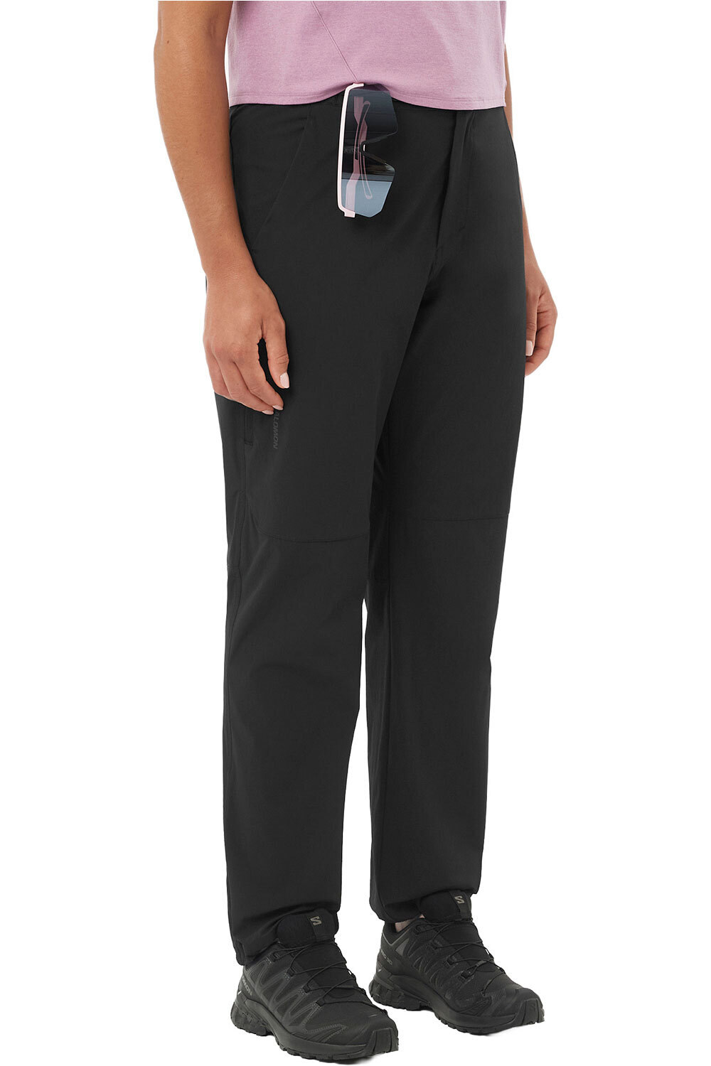 Salomon pantalón montaña mujer WAYFARER 2.0 PANTS W vista frontal