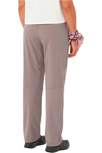 Salomon pantalón montaña mujer WAYFARER 2.0 PANTS W vista trasera