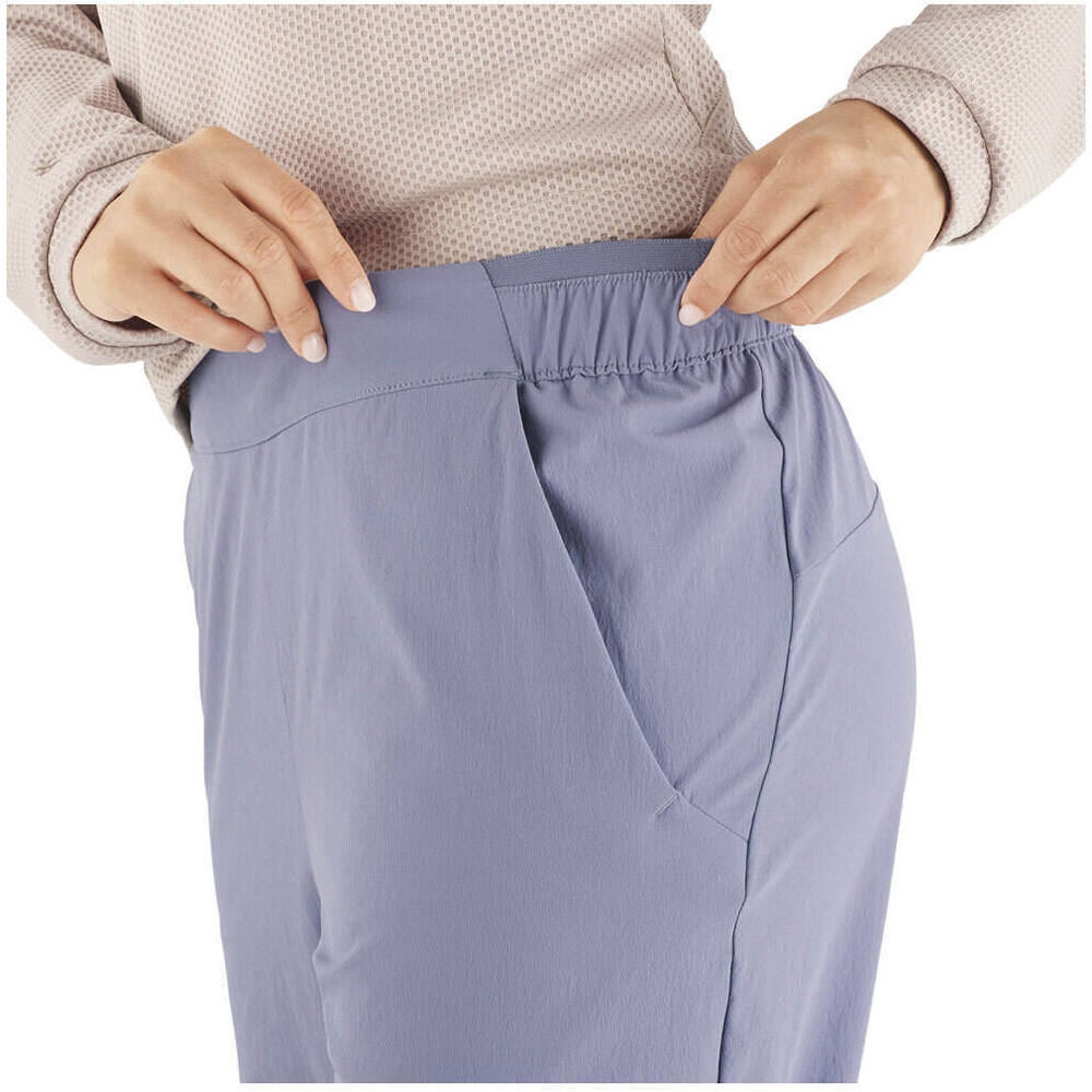 Salomon pantalón montaña mujer WAYFARER EASE PANTS W 03
