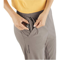 Salomon pantalón montaña mujer WAYFARER EASE PANTS W vista detalle