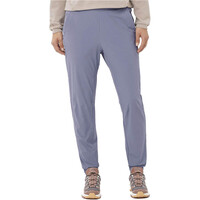 Salomon pantalón montaña mujer WAYFARER EASE PANTS W vista frontal