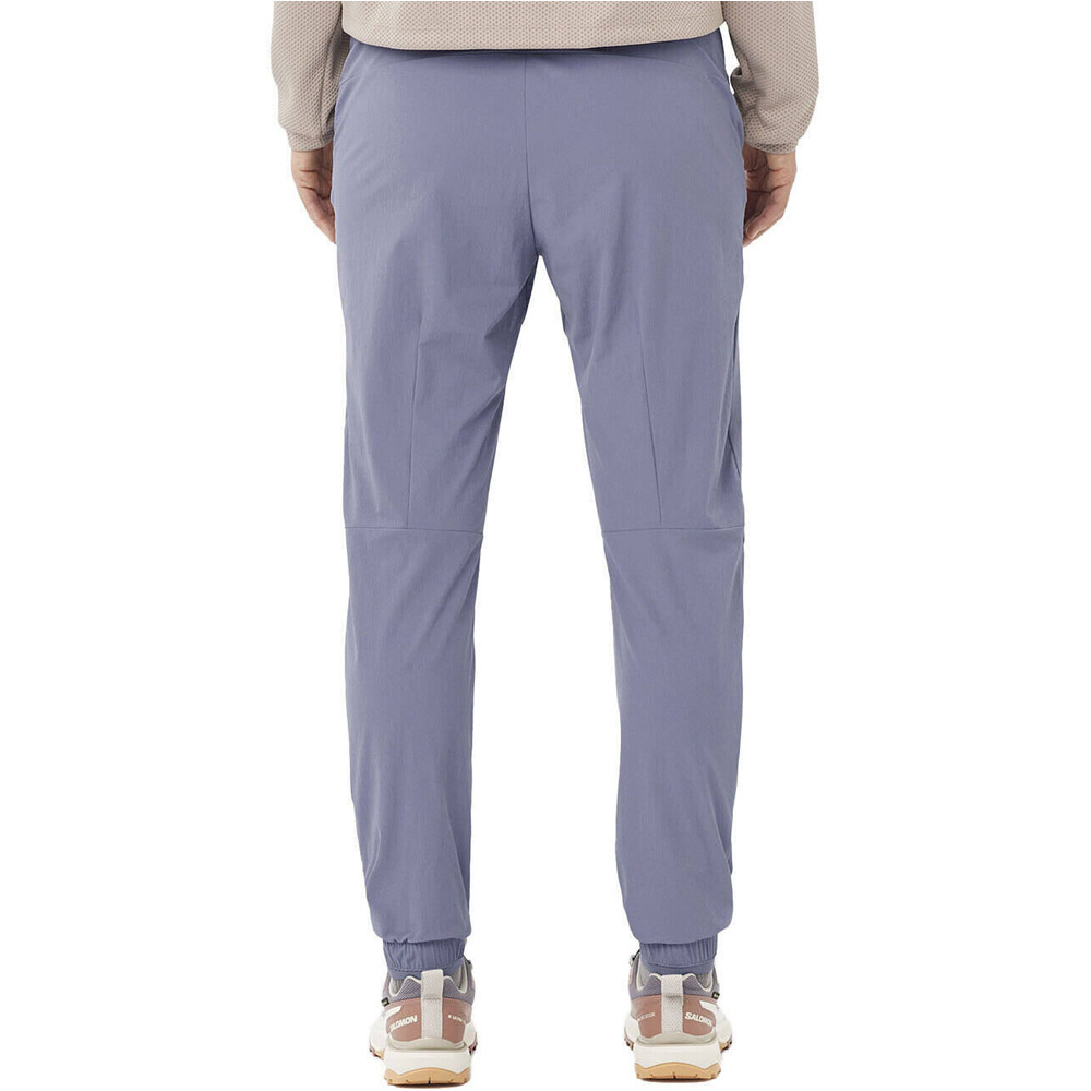 Salomon pantalón montaña mujer WAYFARER EASE PANTS W vista trasera