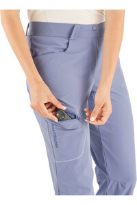 Salomon pantalón montaña mujer WAYFARER PANTS W vista detalle