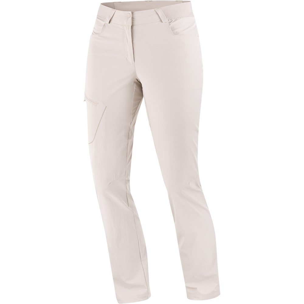 Salomon pantalón montaña mujer WAYFARER PANTS W vista detalle