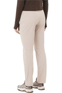 Salomon pantalón montaña mujer WAYFARER PANTS W vista trasera