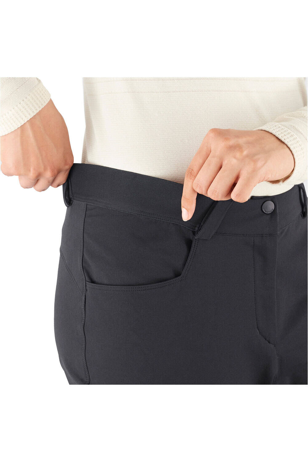 Salomon pantalón montaña mujer WAYFARER WARM PANTS W 03