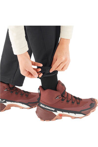 Salomon pantalón montaña mujer WAYFARER WARM PANTS W 04
