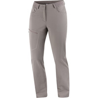 Salomon pantalón montaña mujer WAYFARER WARM PANTS W vista detalle