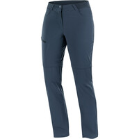 Salomon pantalón montaña mujer WAYFARER ZIP OFF PANTS W 08