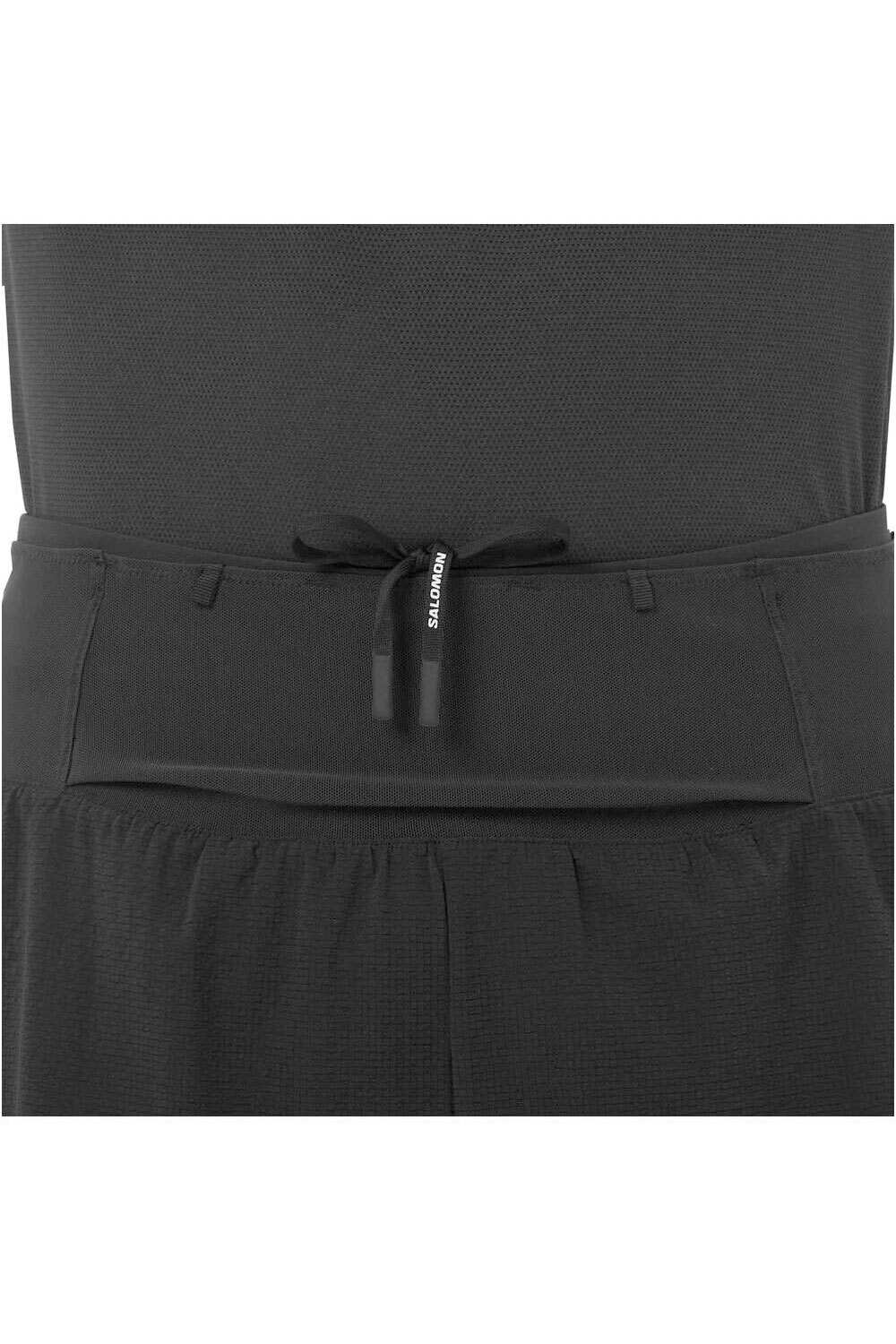 Salomon pantalón running hombre SENSE AERO 2IN1 SHTS 5 M 03