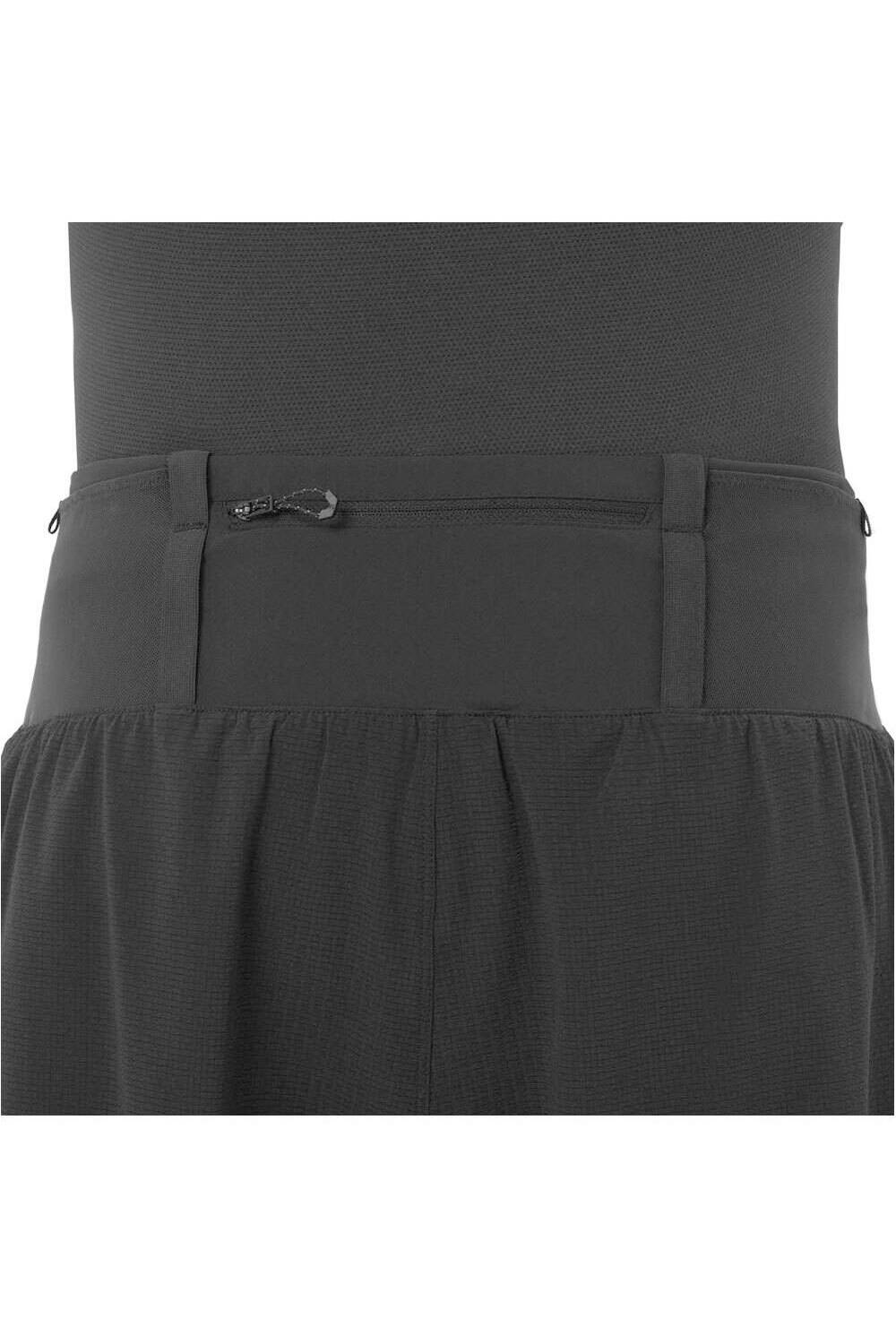 Salomon pantalón running hombre SENSE AERO 2IN1 SHTS 5 M 04