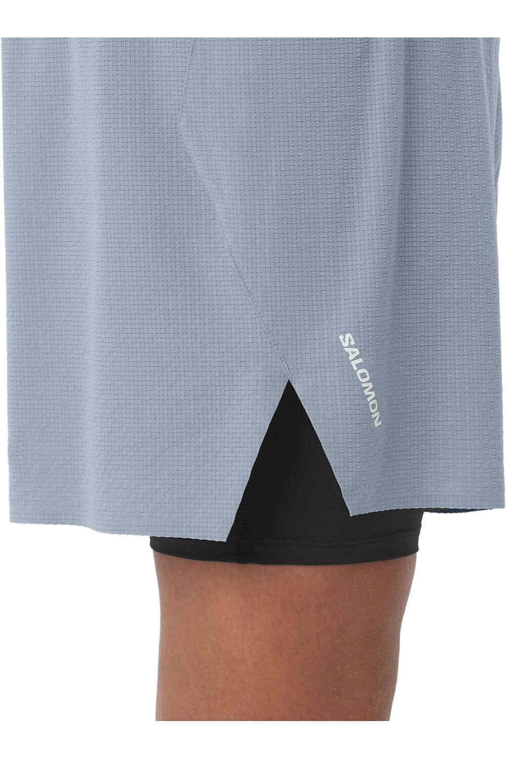 Salomon pantalón running hombre SENSE AERO 2IN1 SHTS 5 M 05