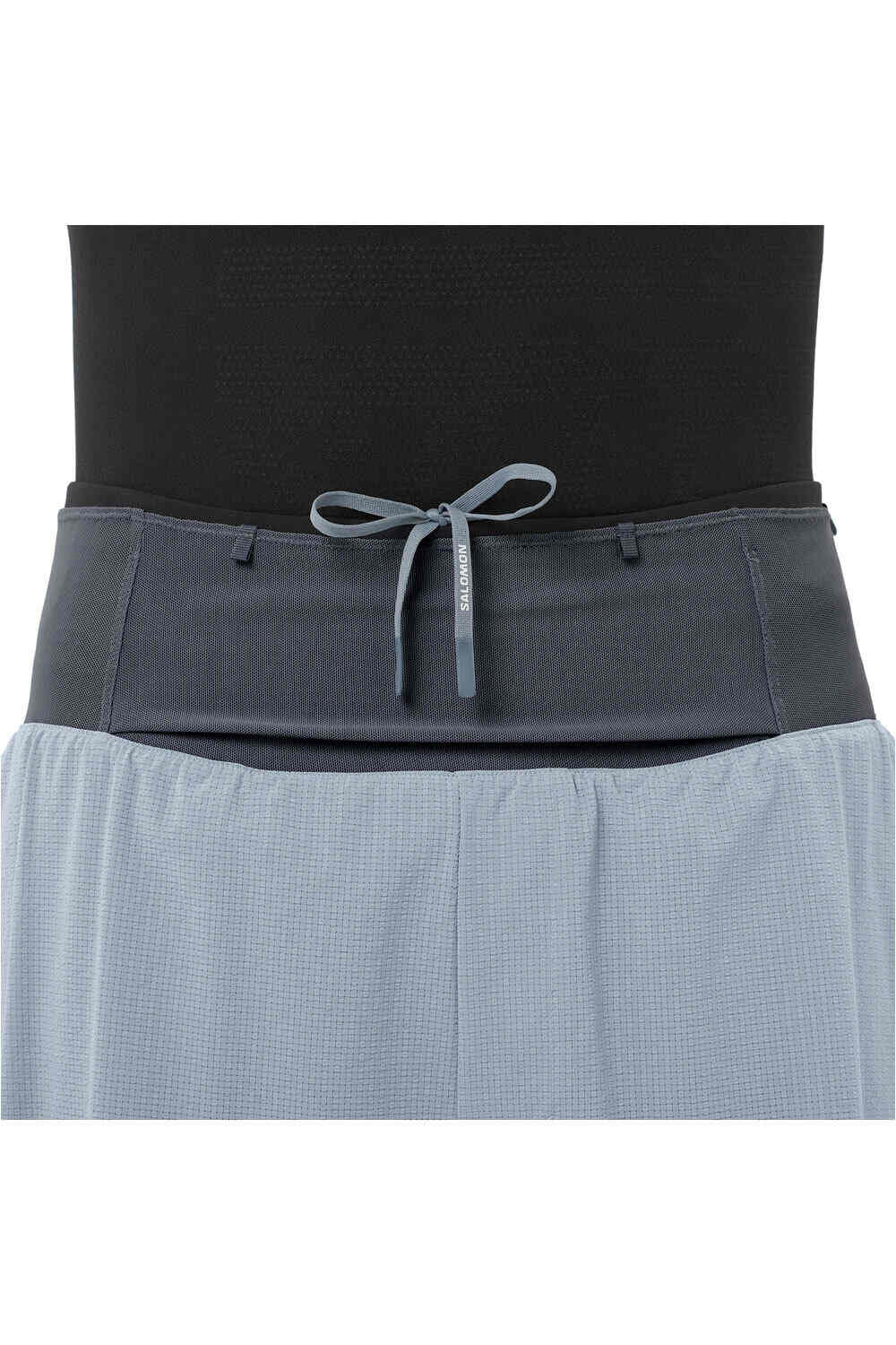 Salomon pantalón running hombre SENSE AERO 2IN1 SHTS 5 M vista detalle