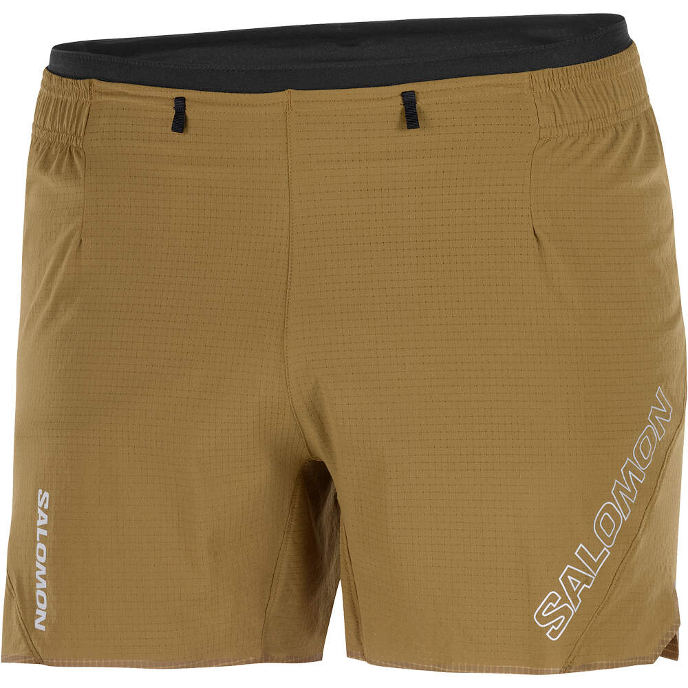 Salomon pantalón running hombre SENSE AERO 5 SHORTS M vista detalle