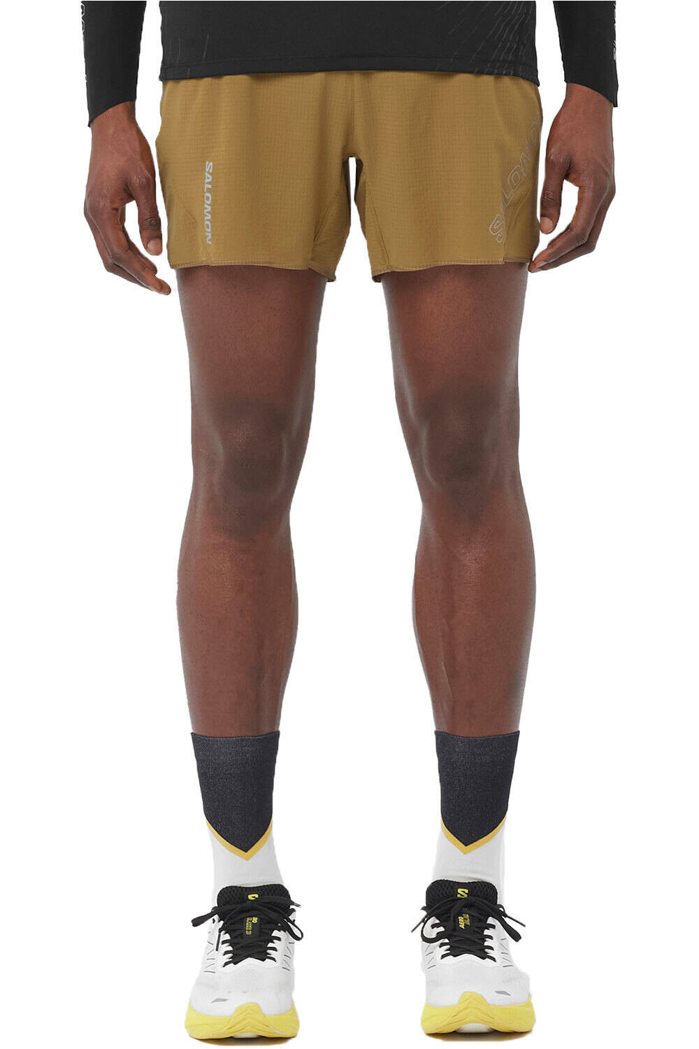 Salomon pantalón running hombre SENSE AERO 5 SHORTS M vista frontal