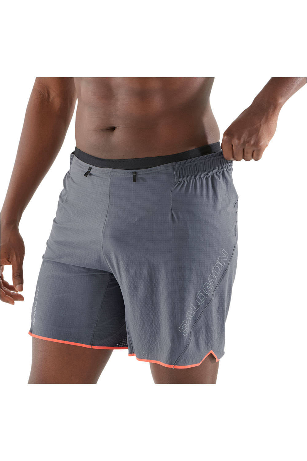 Salomon pantalón running hombre SENSE AERO 7 SHORTS M vista detalle