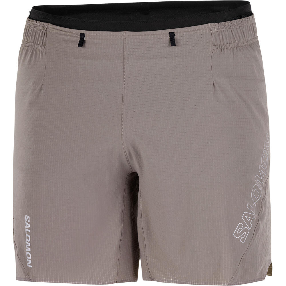 Salomon pantalón running hombre SENSE AERO 7 SHORTS M vista detalle