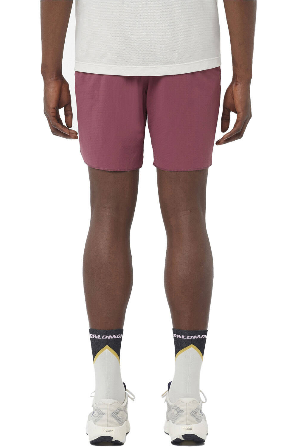 Salomon pantalón running hombre SENSE AERO 7 SHORTS M vista trasera