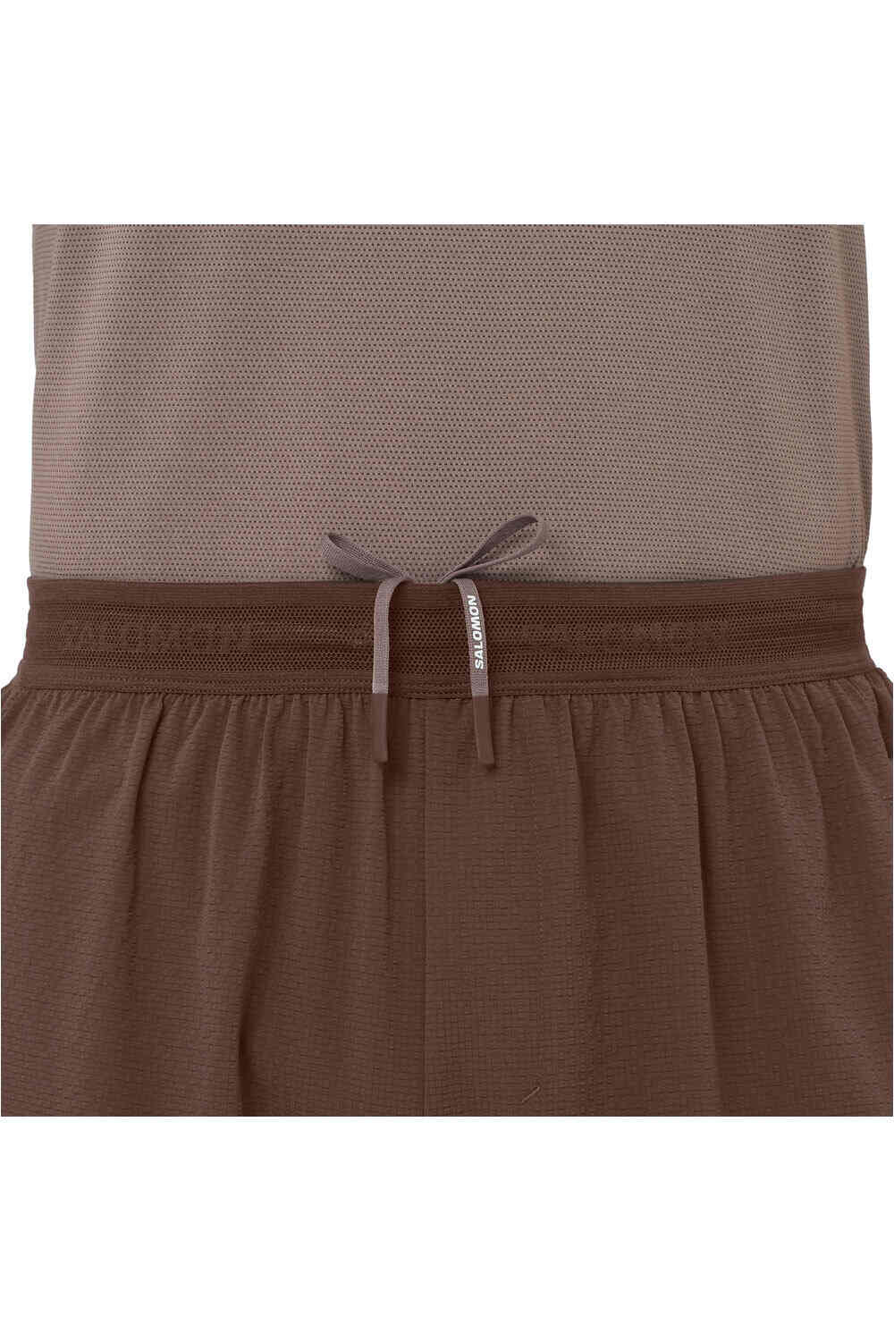 Salomon pantalón running hombre SENSE AERO SHORTS 7 M vista detalle