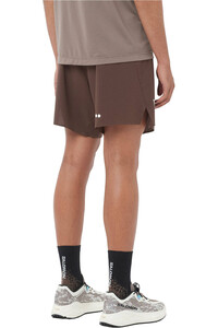 Salomon pantalón running hombre SENSE AERO SHORTS 7 M vista trasera