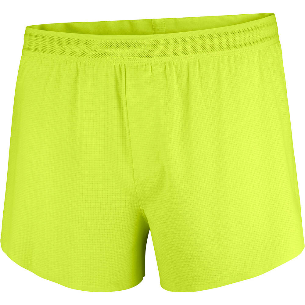 Salomon pantalón running hombre SENSE AERO SPLT 3 SHTS M vista frontal