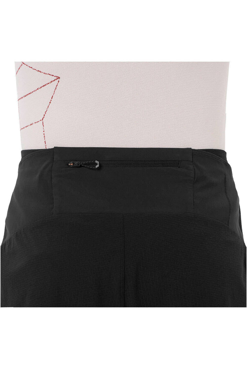 Salomon pantalón running hombre SENSE AERO STOW 5 SHTS M 03