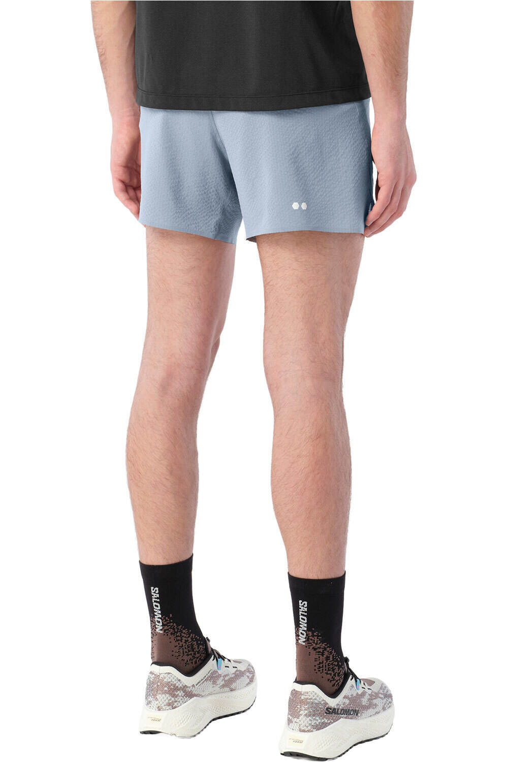 Salomon pantalón running hombre SENSE AERO STOW 5 SHTS M vista trasera