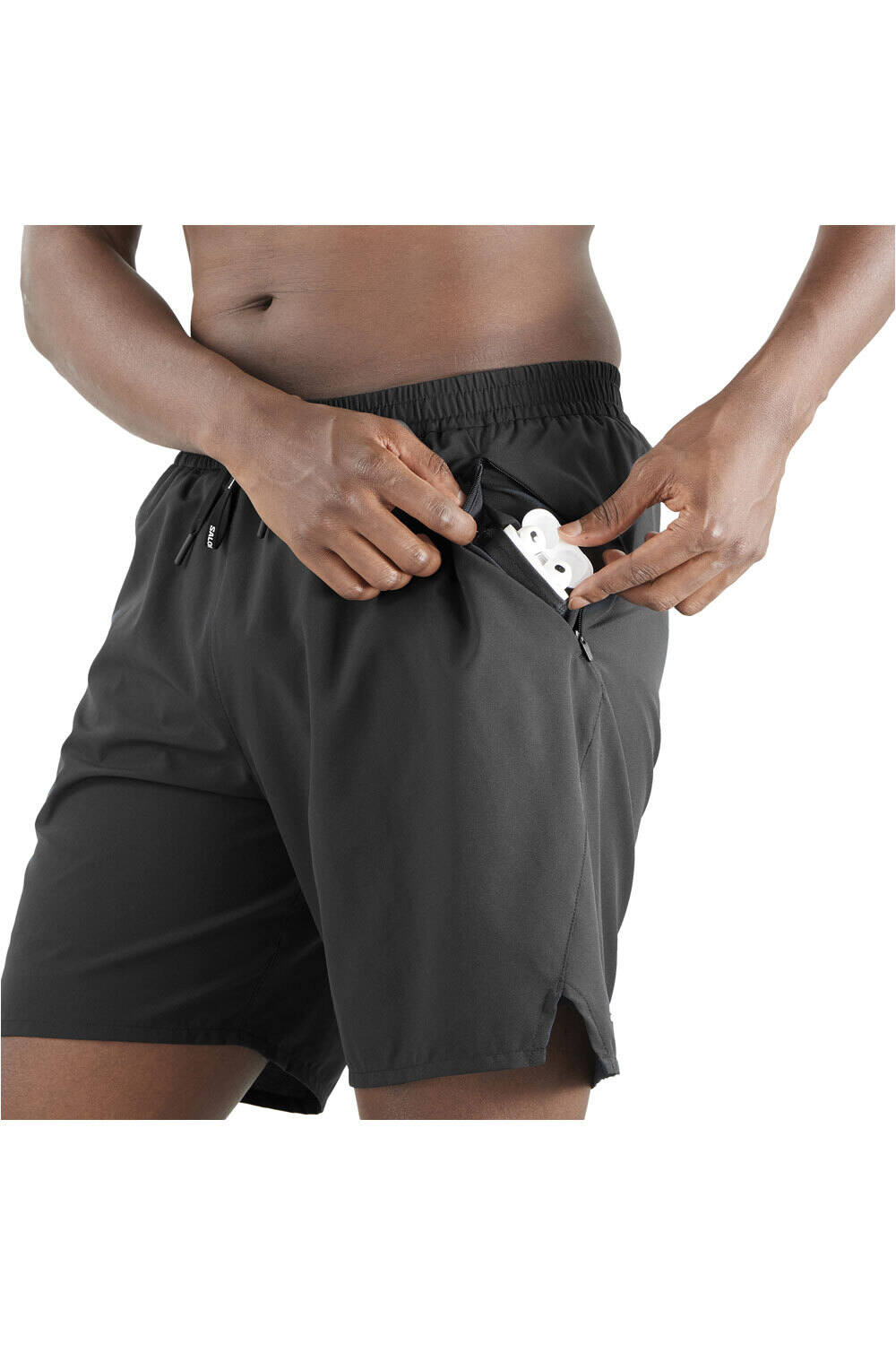 Salomon pantalón running hombre SHKout C 2IN1 SHTS 7 M 03