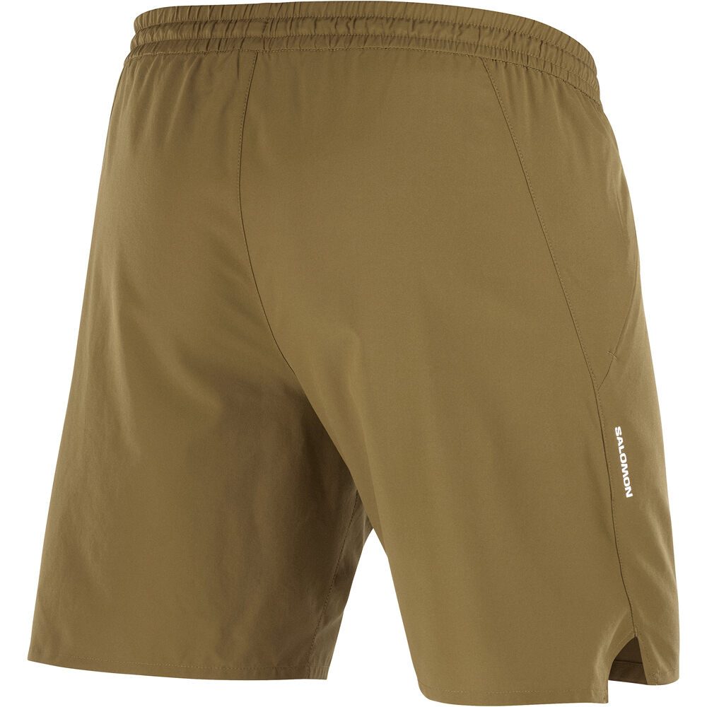 Salomon pantalón running hombre SHKout C 7 SHTS NO L M 03