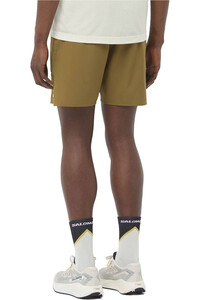 Salomon pantalón running hombre SHKout C 7 SHTS NO L M vista trasera