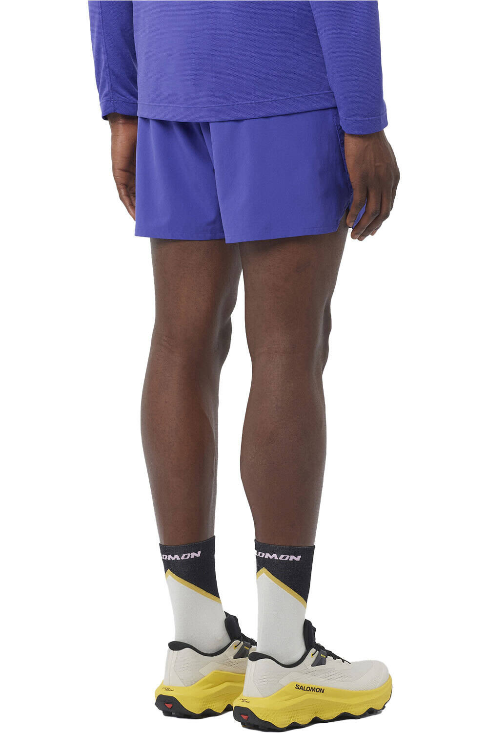 Salomon pantalón running hombre SHKout CORE 5 SHORTS M vista trasera