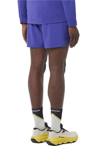 Salomon pantalón running hombre SHKout CORE 5 SHORTS M vista trasera