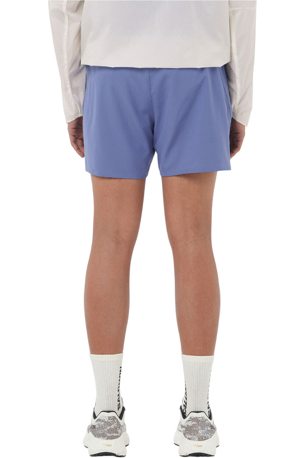 Salomon pantalón running hombre SHKout CORE SHORTS  5 M vista trasera