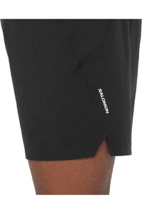 Salomon pantalón running hombre SHKout EASY SHORTS 5 M vista detalle